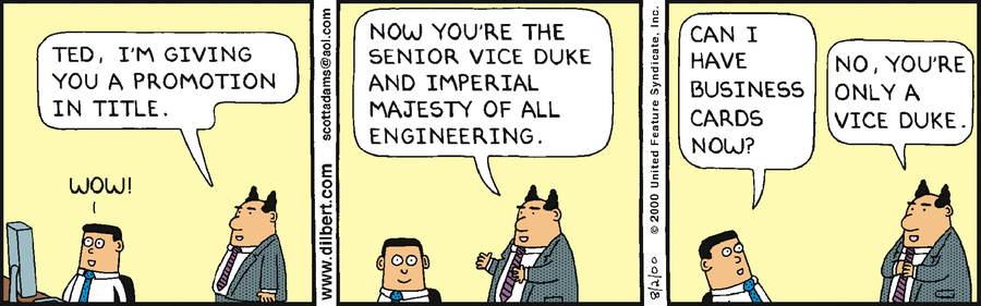 Dilbert Cartoon